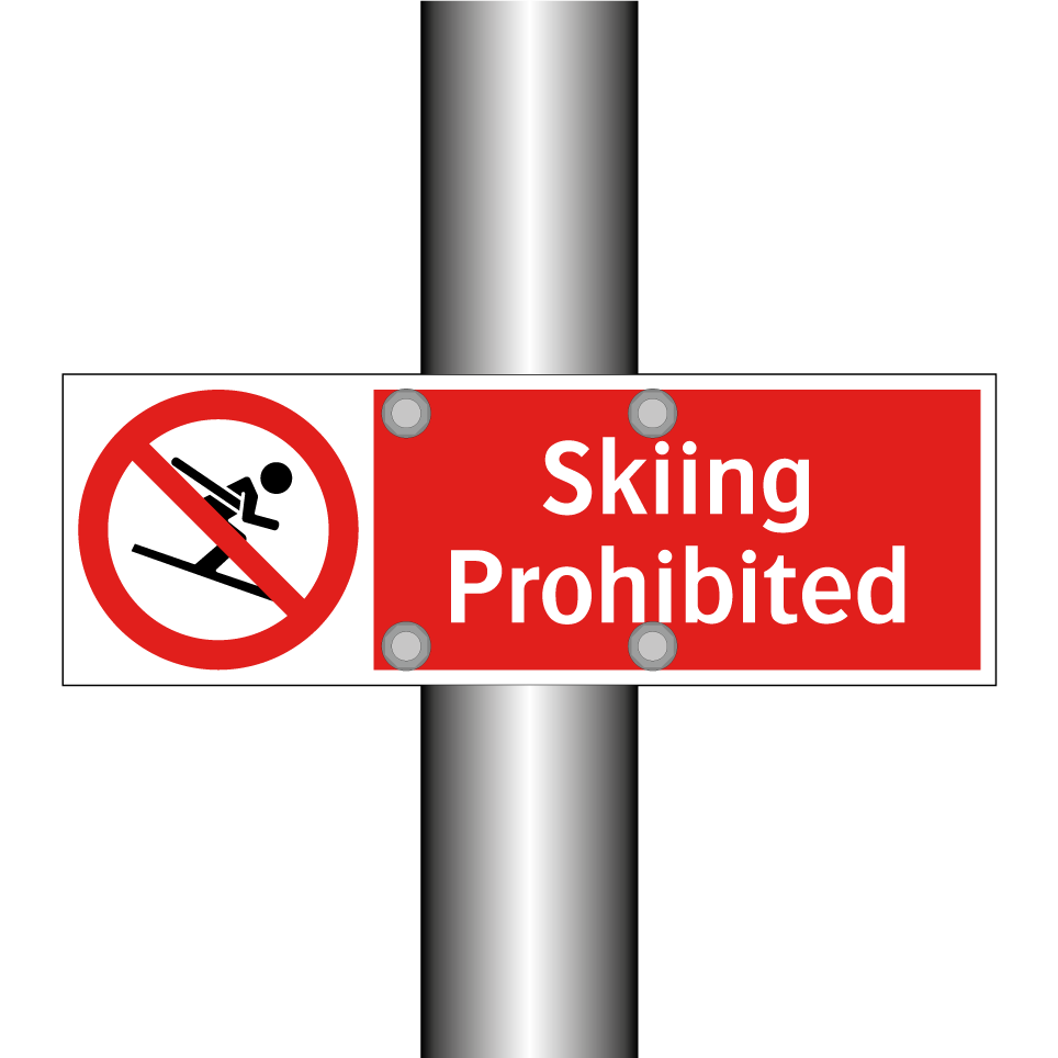 Skiing Prohibited