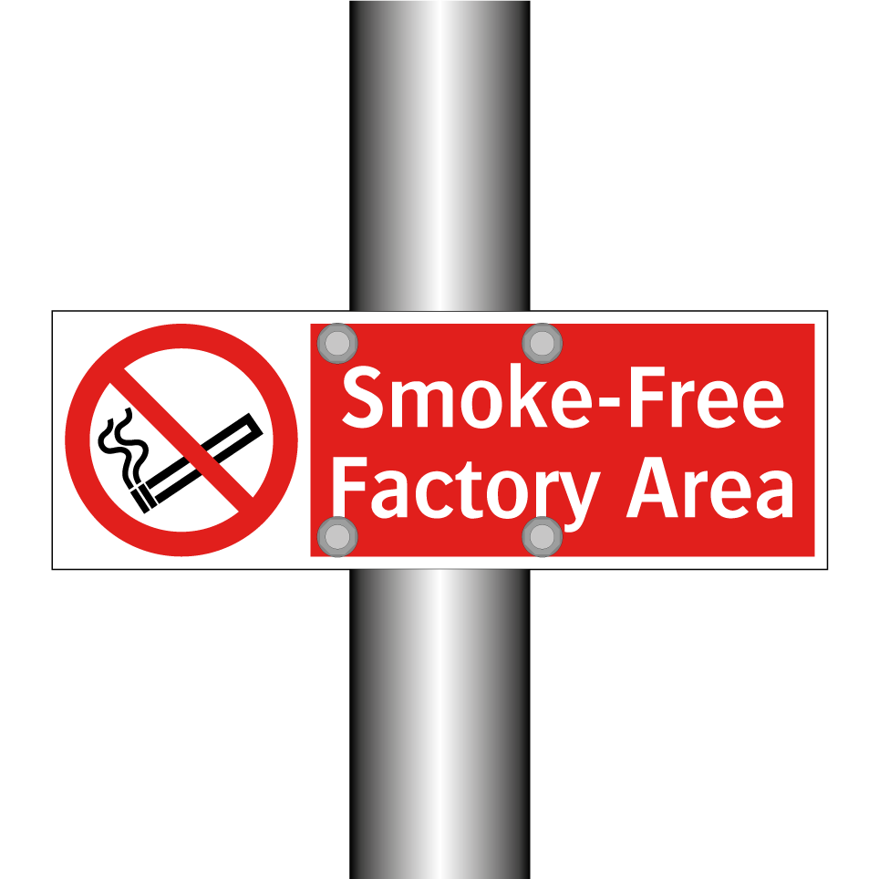 Smoke-Free Factory Area