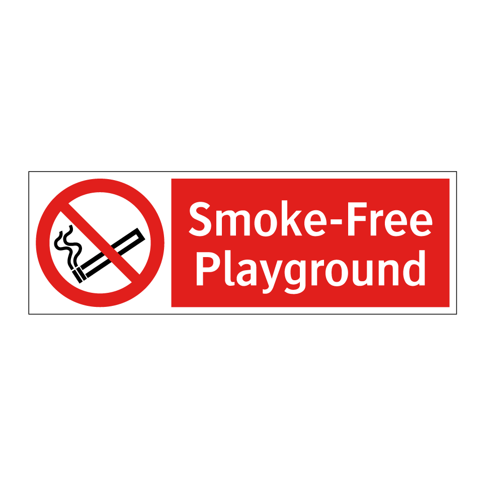 Smoke-Free Playground