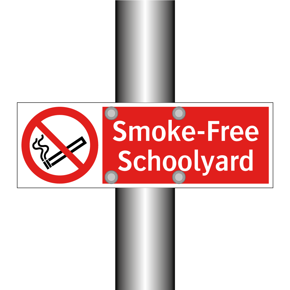 Smoke-Free Schoolyard
