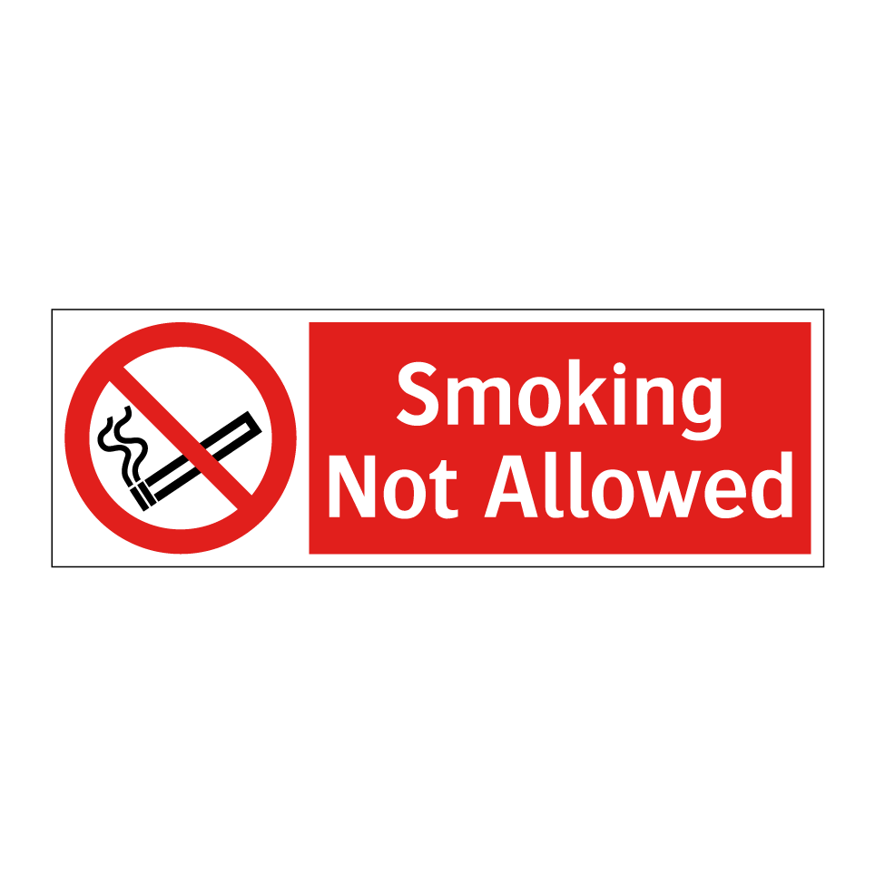 Smoking Not Allowed