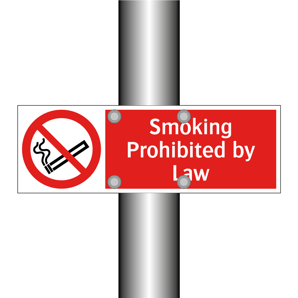 Smoking Prohibited by Law