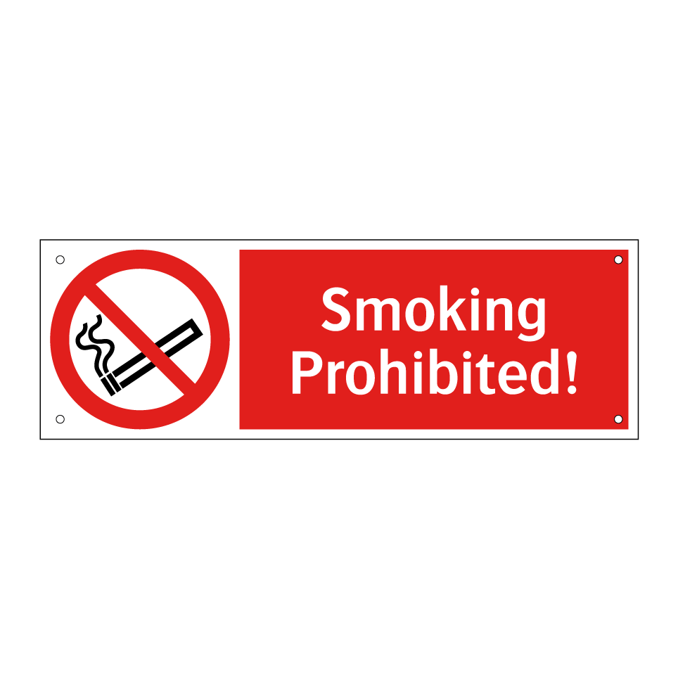 Smoking Prohibited!