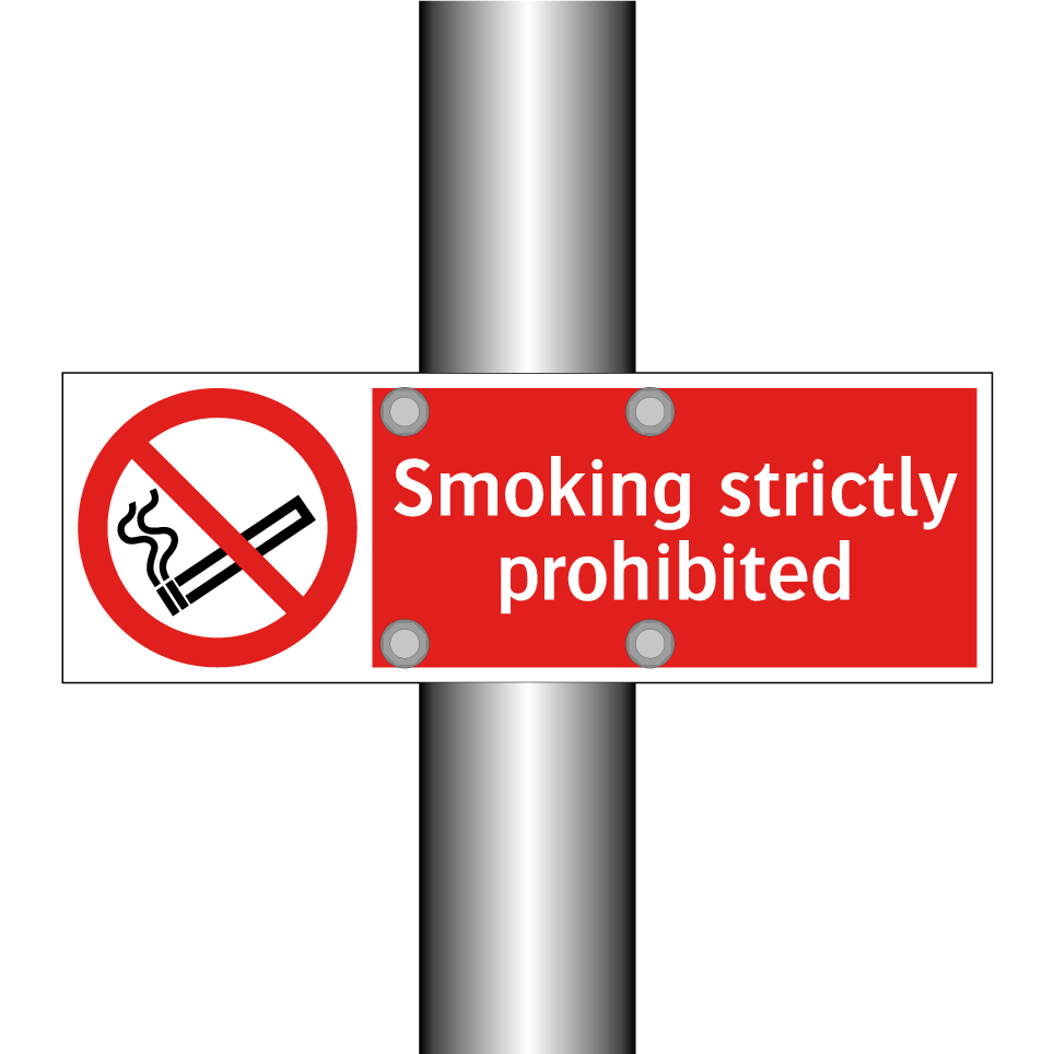 Smoking strictly prohibited