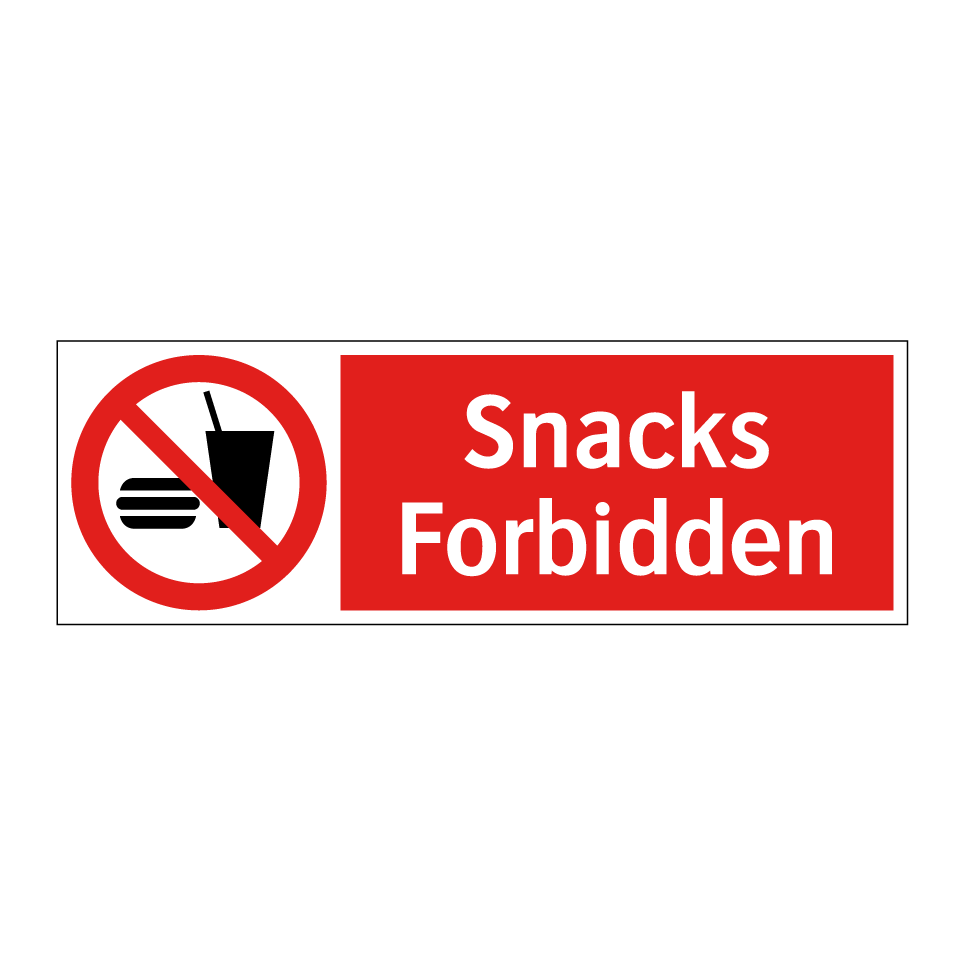 Snacks Forbidden