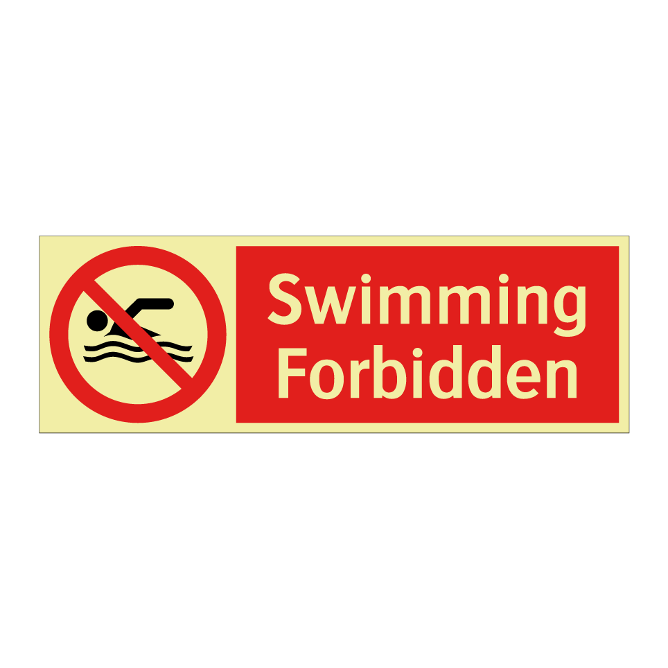 Swimming Forbidden