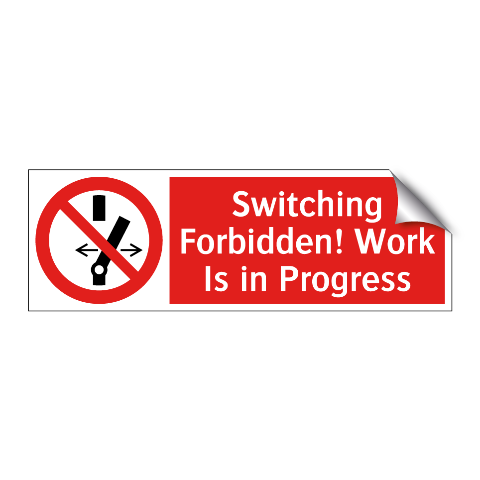Switching Forbidden! Work Is in Progress