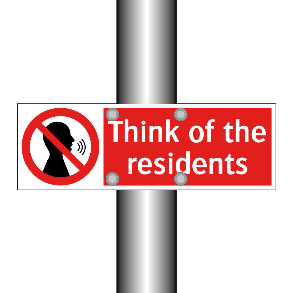 Think of the residents