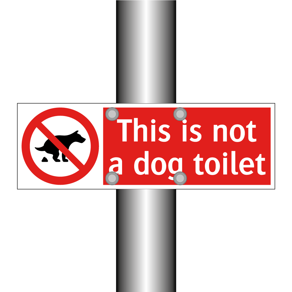 This is not a dog toilet