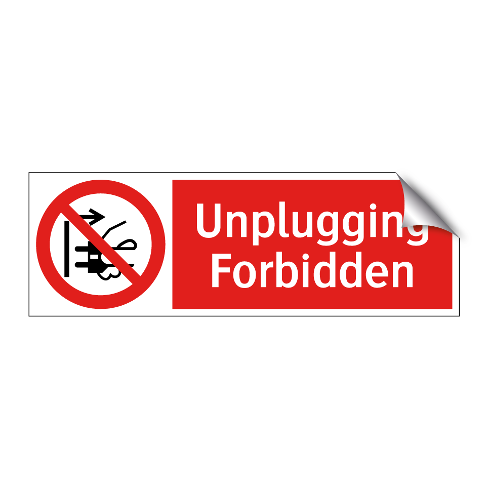 Unplugging Forbidden