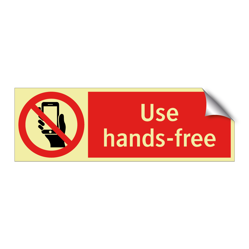 Use hands-free