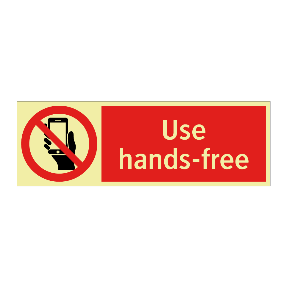 Use hands-free
