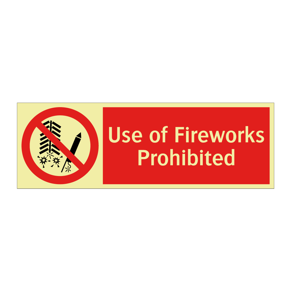 Use of Fireworks Prohibited