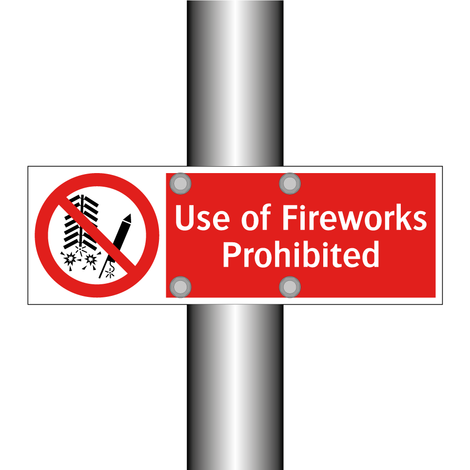 Use of Fireworks Prohibited