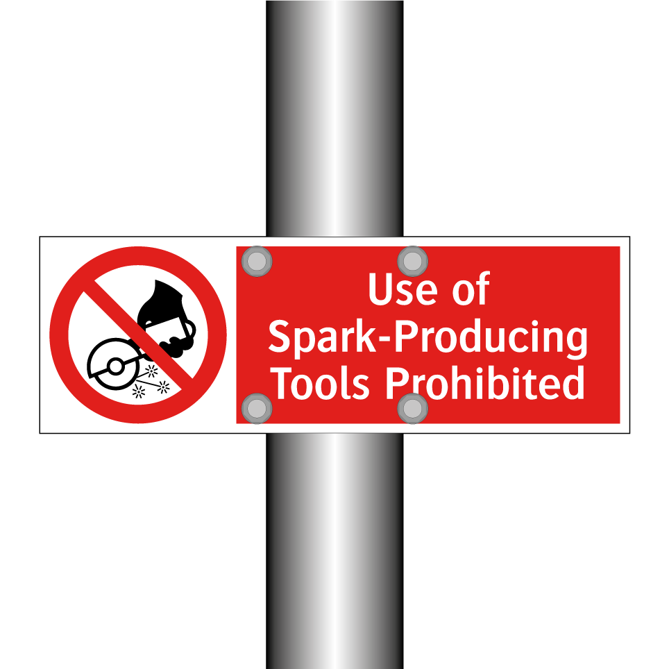 Use of Spark-Producing Tools Prohibited