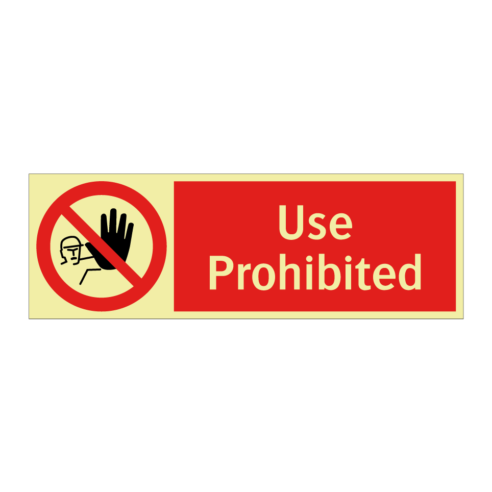 Use Prohibited