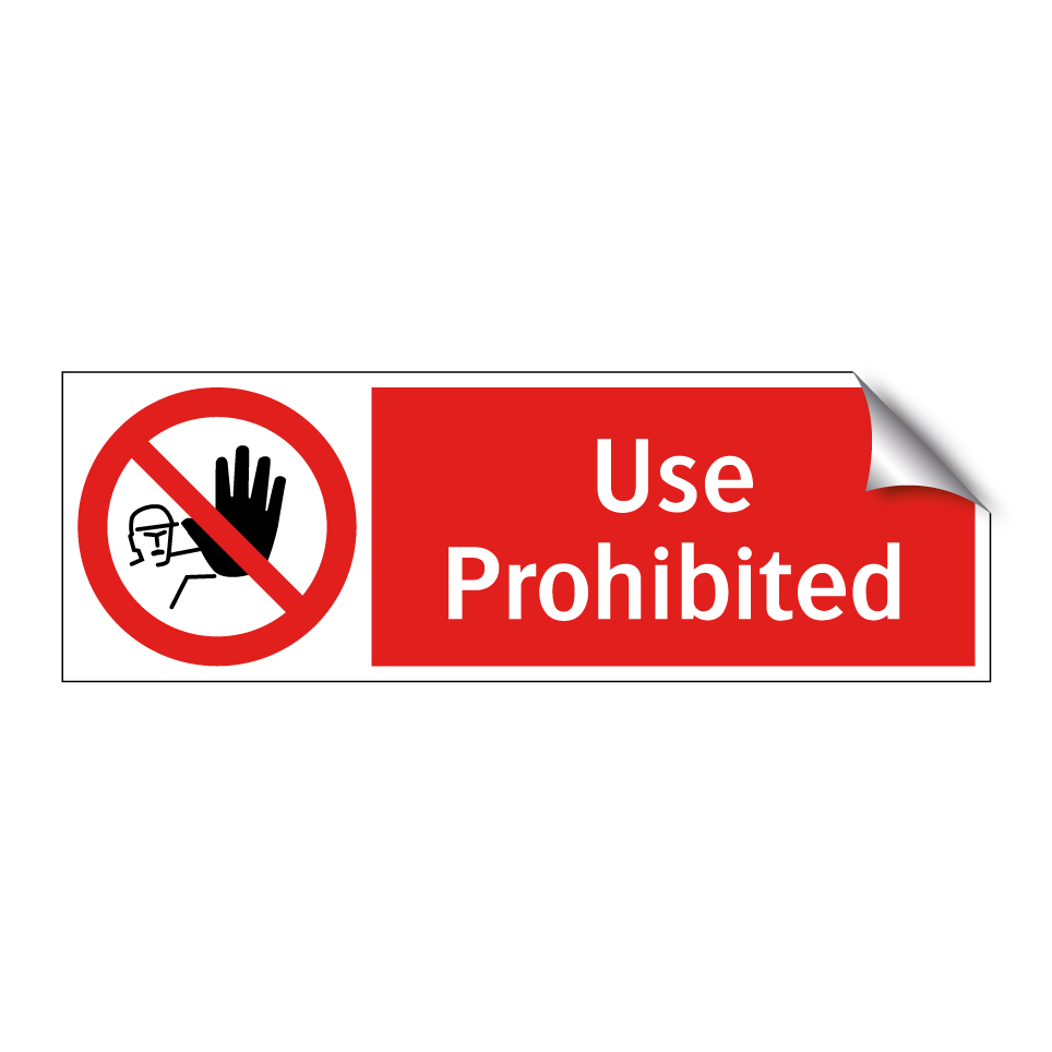 Use Prohibited