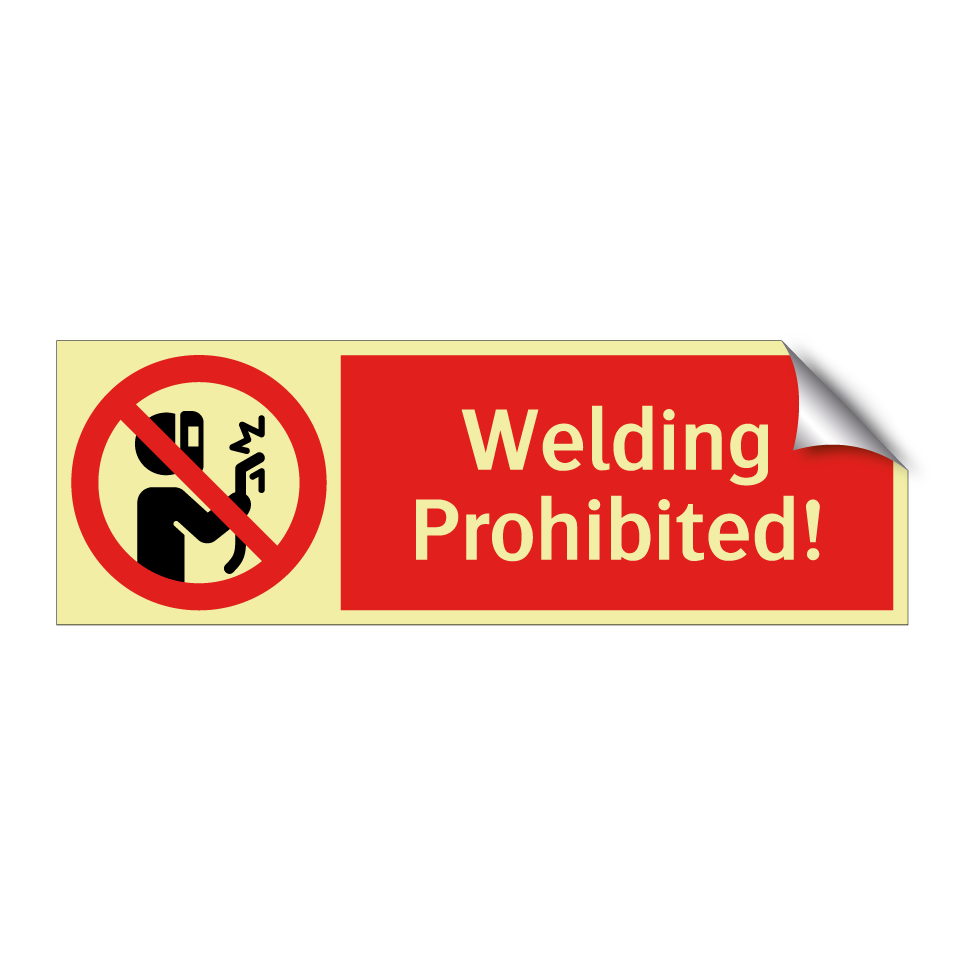 Welding Prohibited!