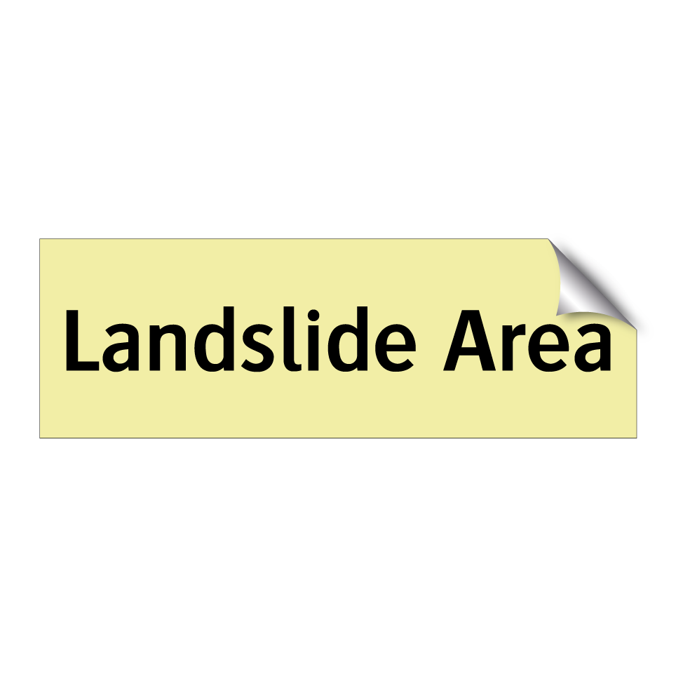 Landslide Area