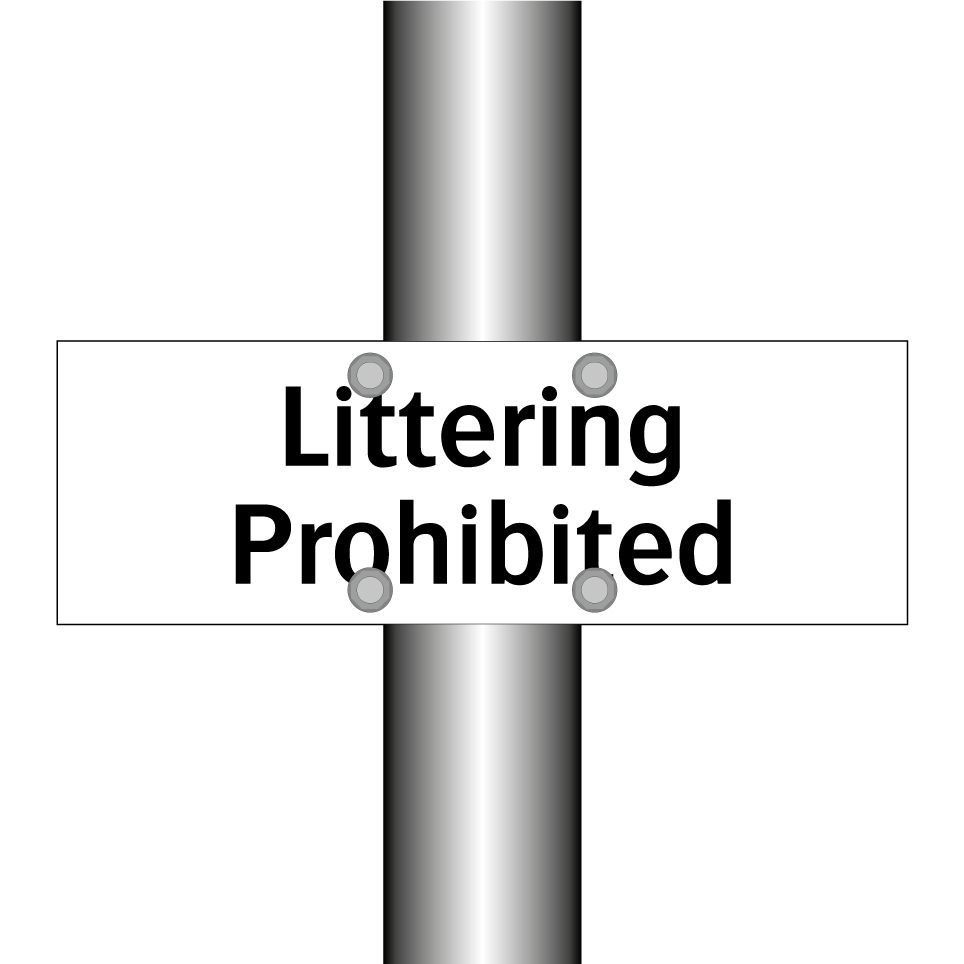 Littering Prohibited