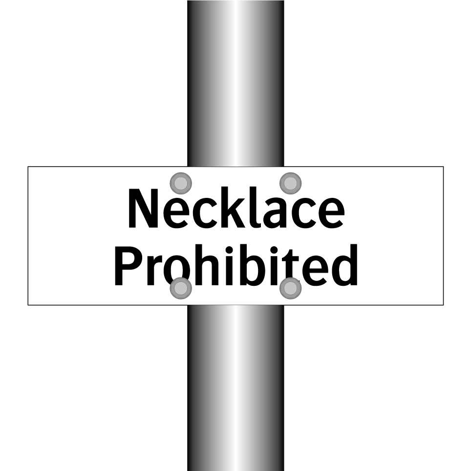 Necklace Prohibited