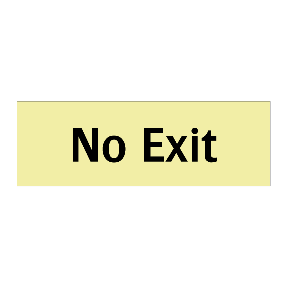 No Exit