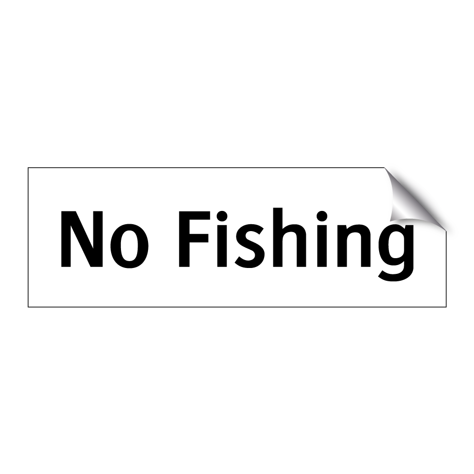 No Fishing