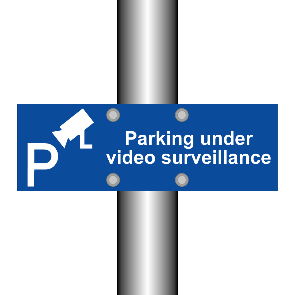 Parking under video surveillance
