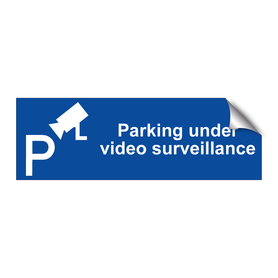 Parking under video surveillance