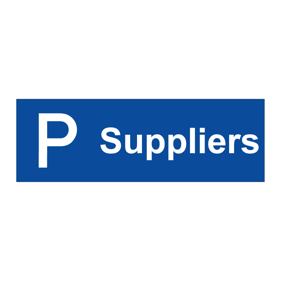 Suppliers