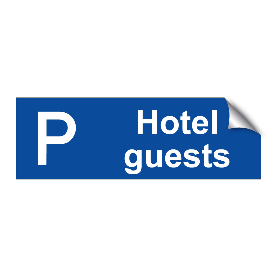 Hotel guests