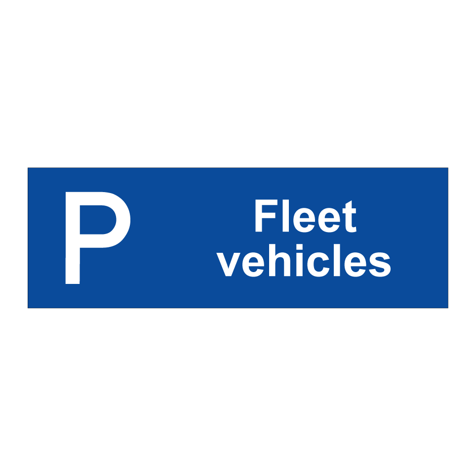 Fleet vehicles