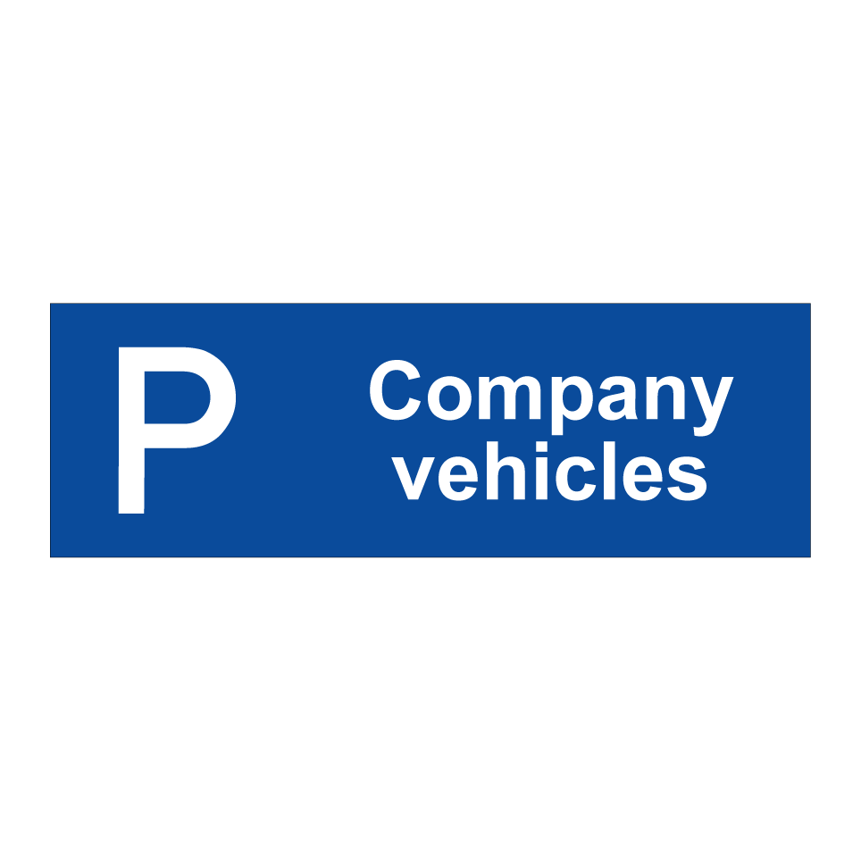 Company vehicles