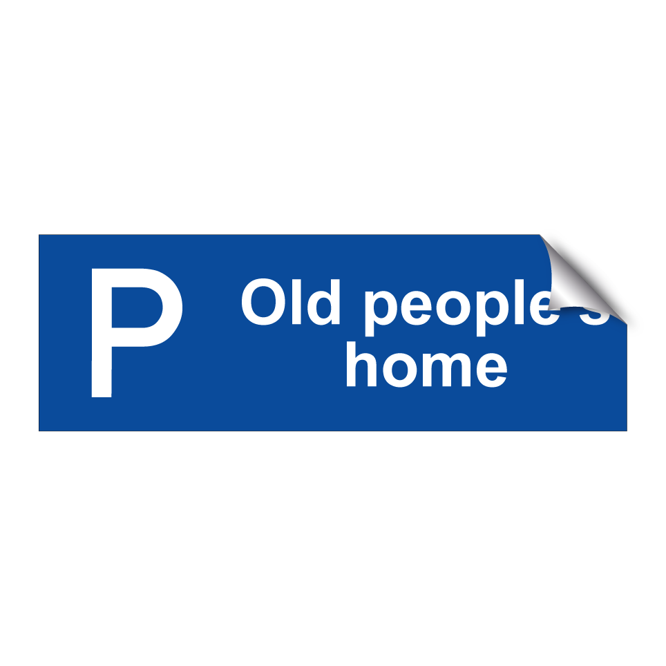 Old people’s home