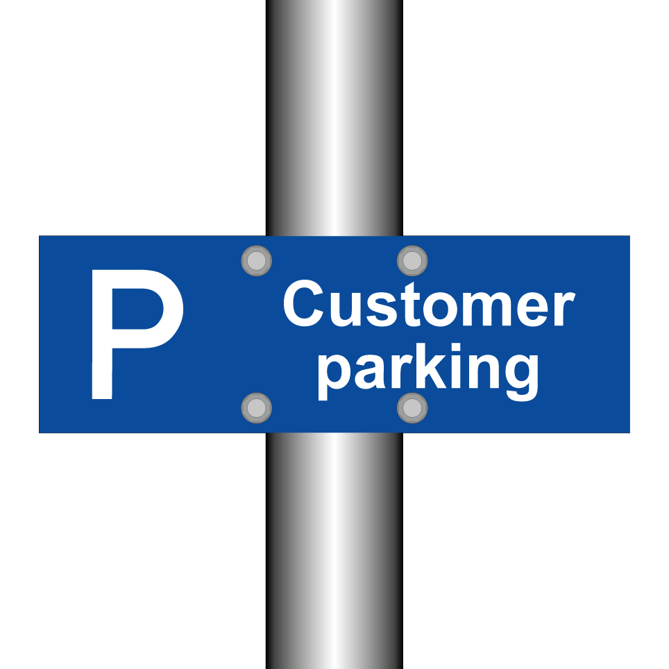 Customer parking