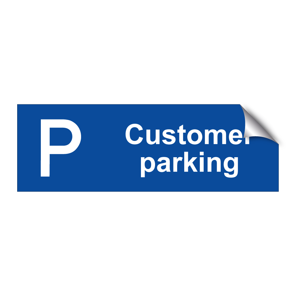 Customer parking