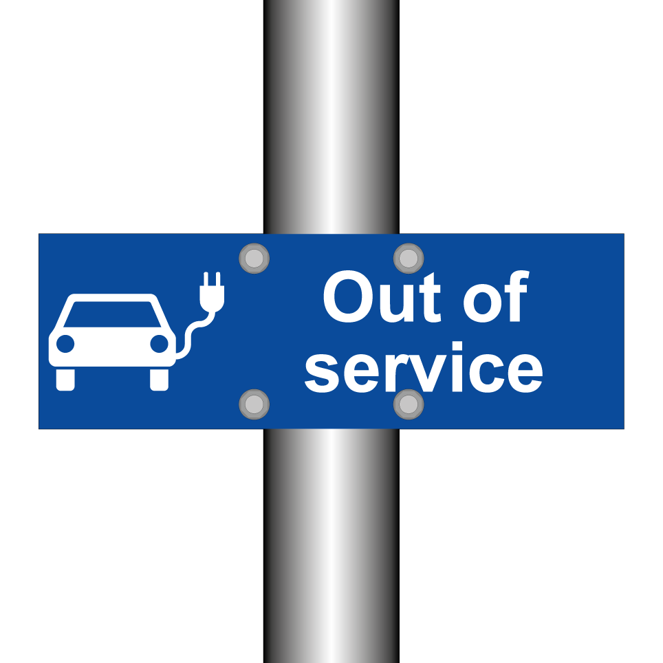 Out of service