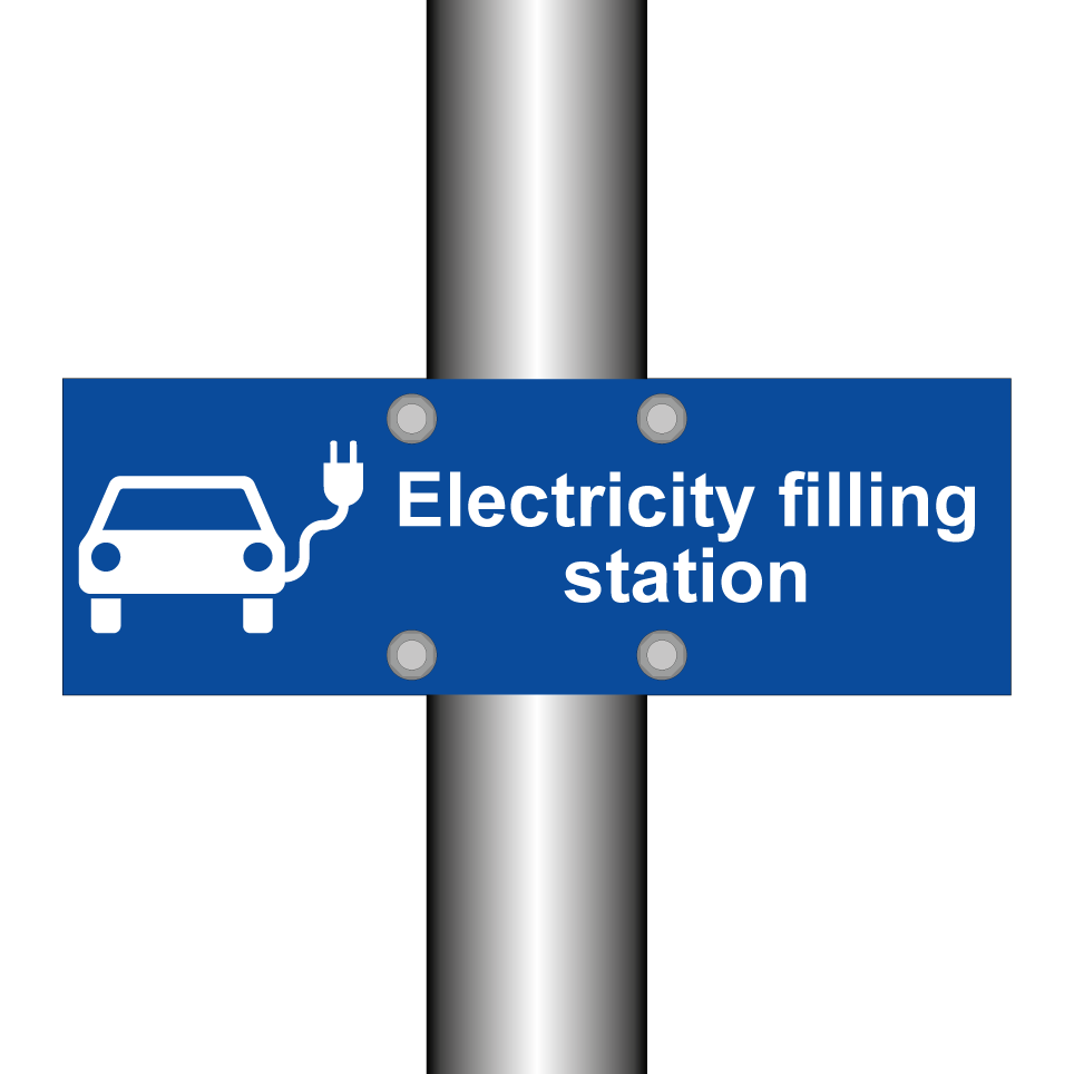 Electricity filling station