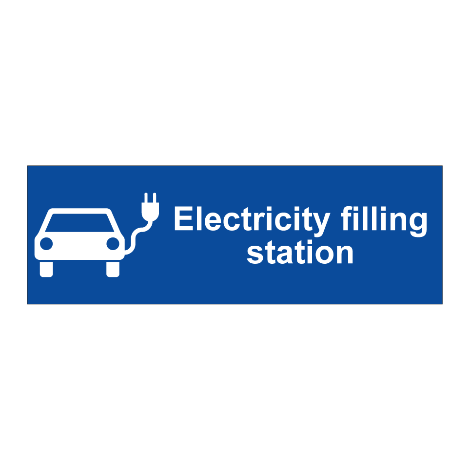 Electricity filling station