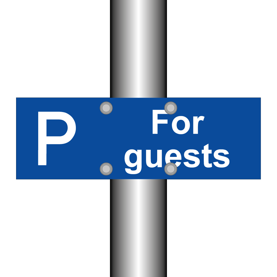 For guests