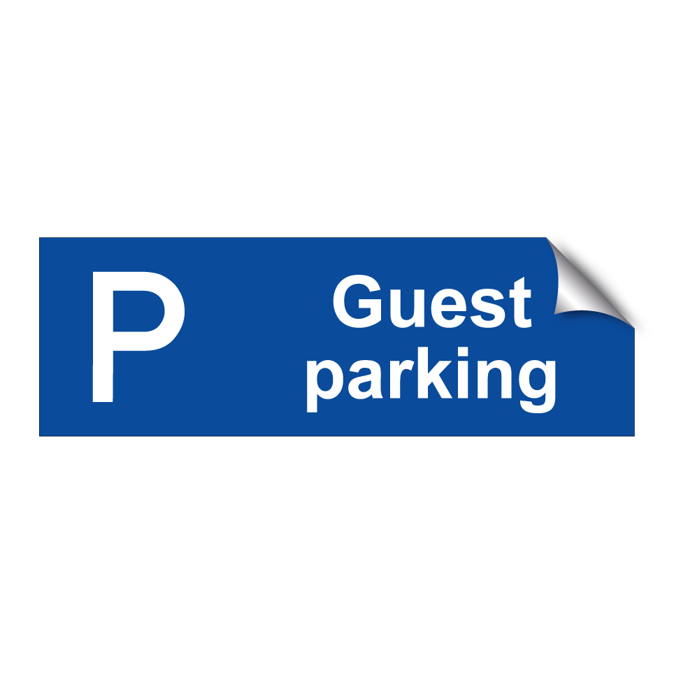 Guest parking