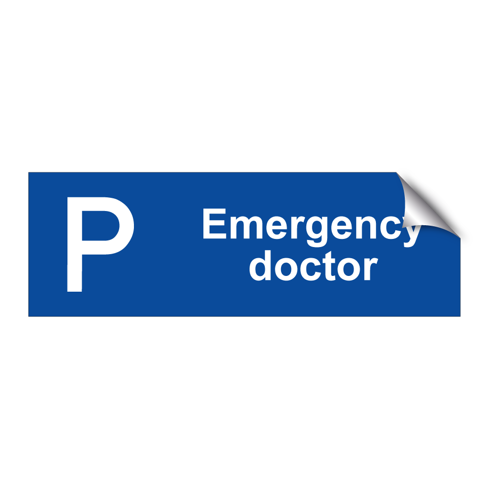 Emergency doctor