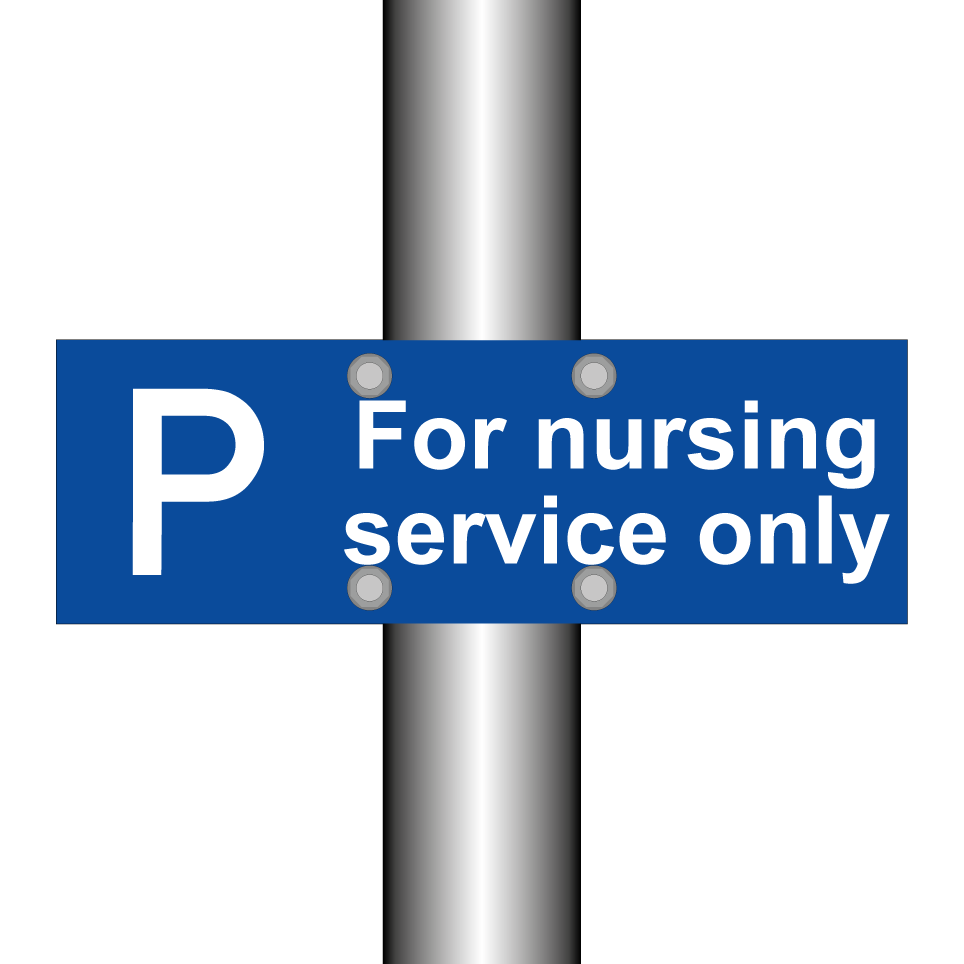For nursing service only
