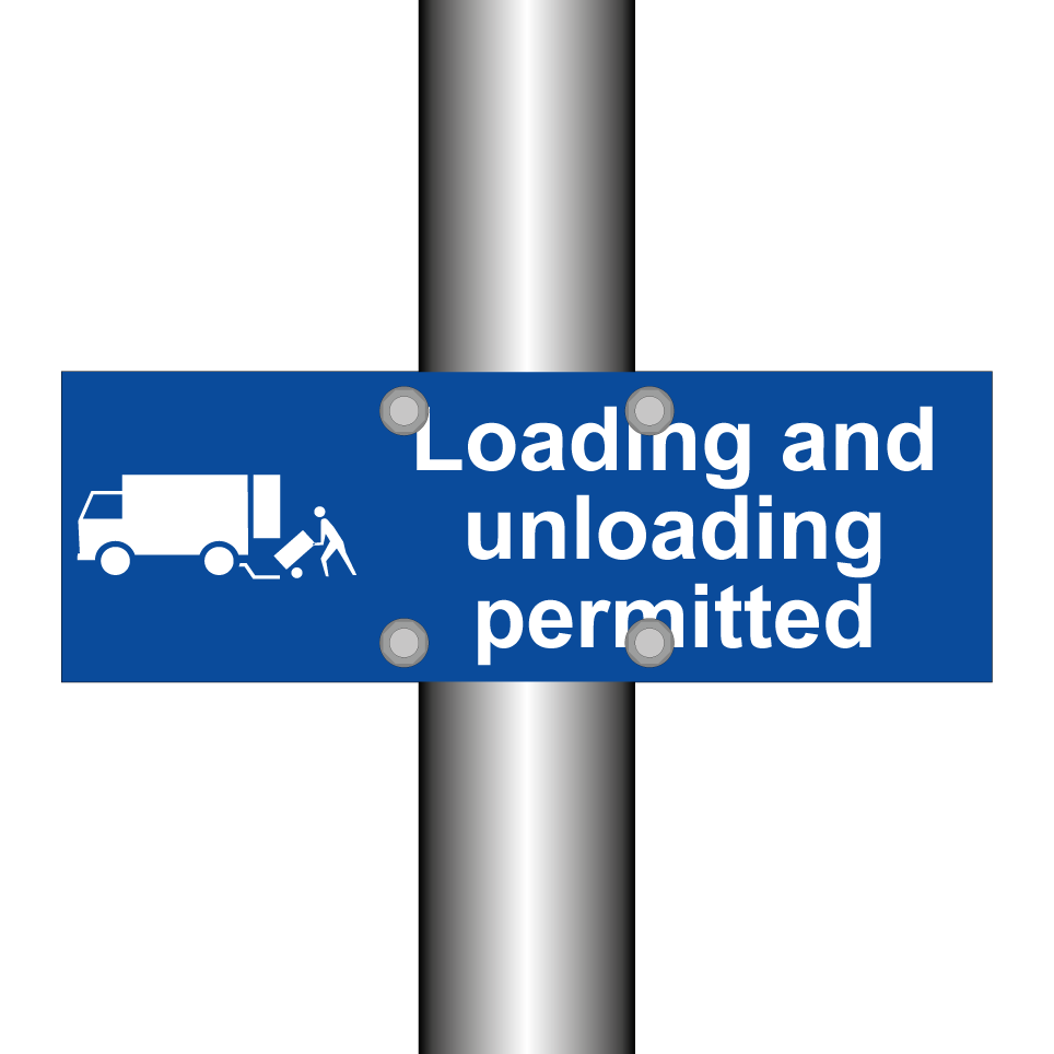 Loading and unloading permitted