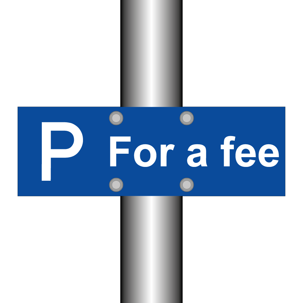 For a fee