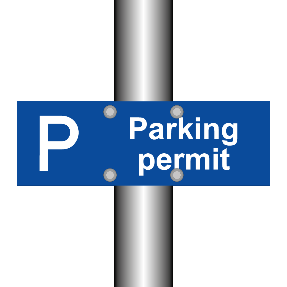 Parking permit