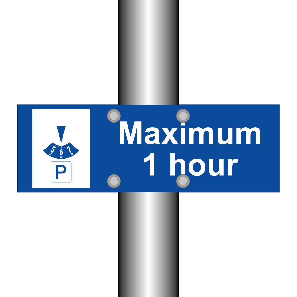 Maximum 1 hour