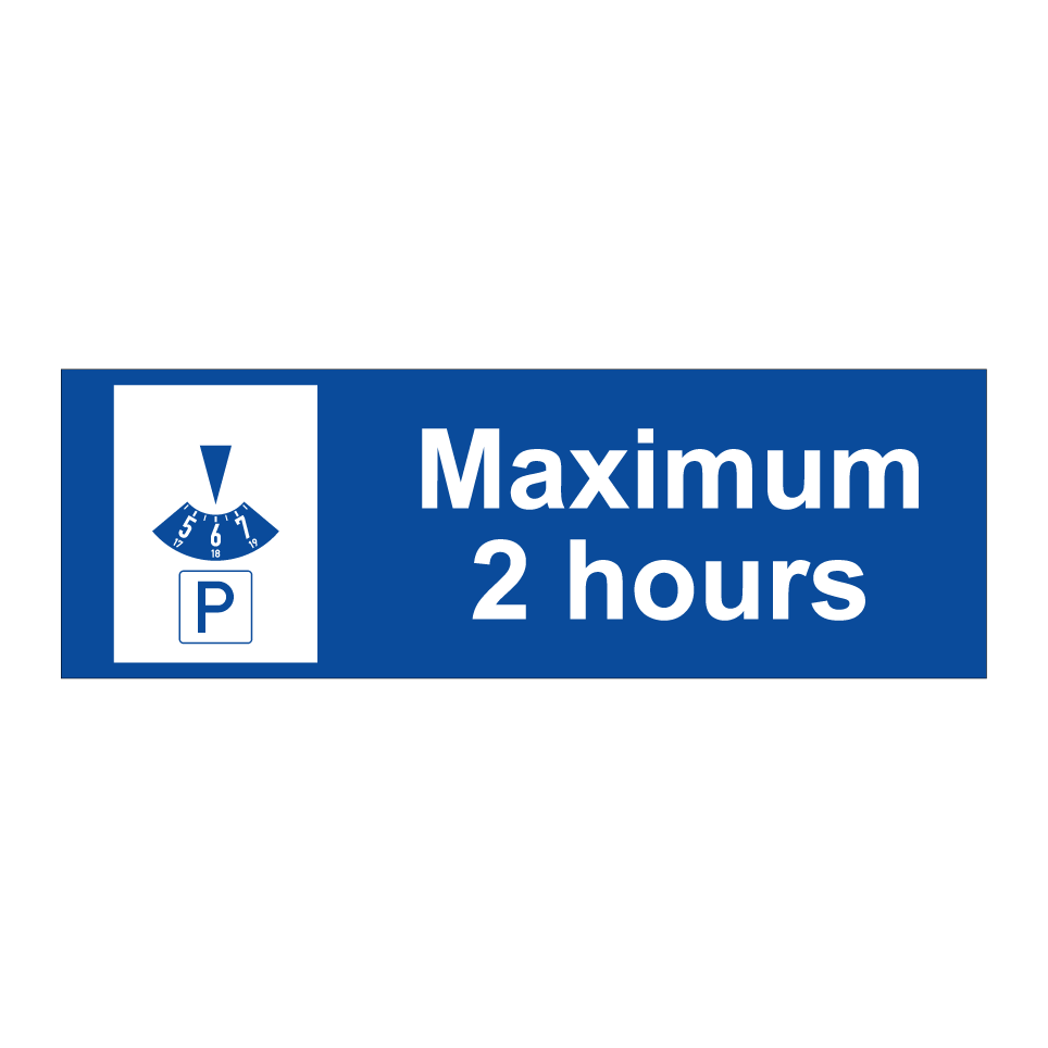 Maximum 2 hours