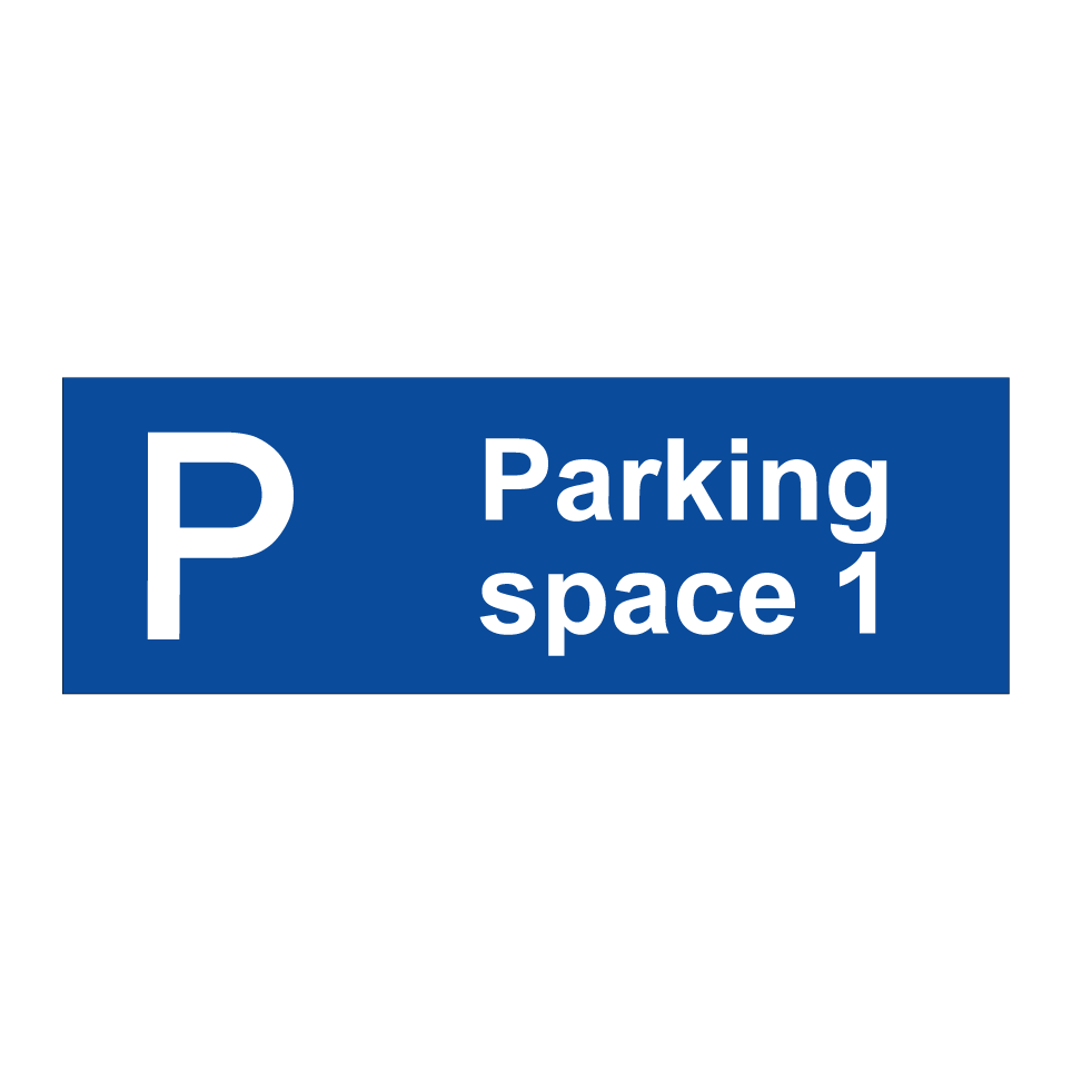 Parking space 1