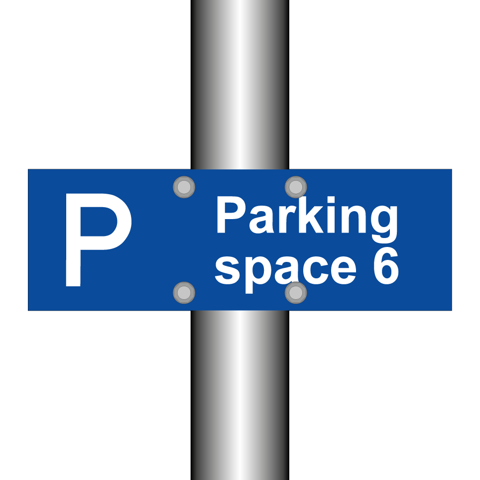 Parking space 6